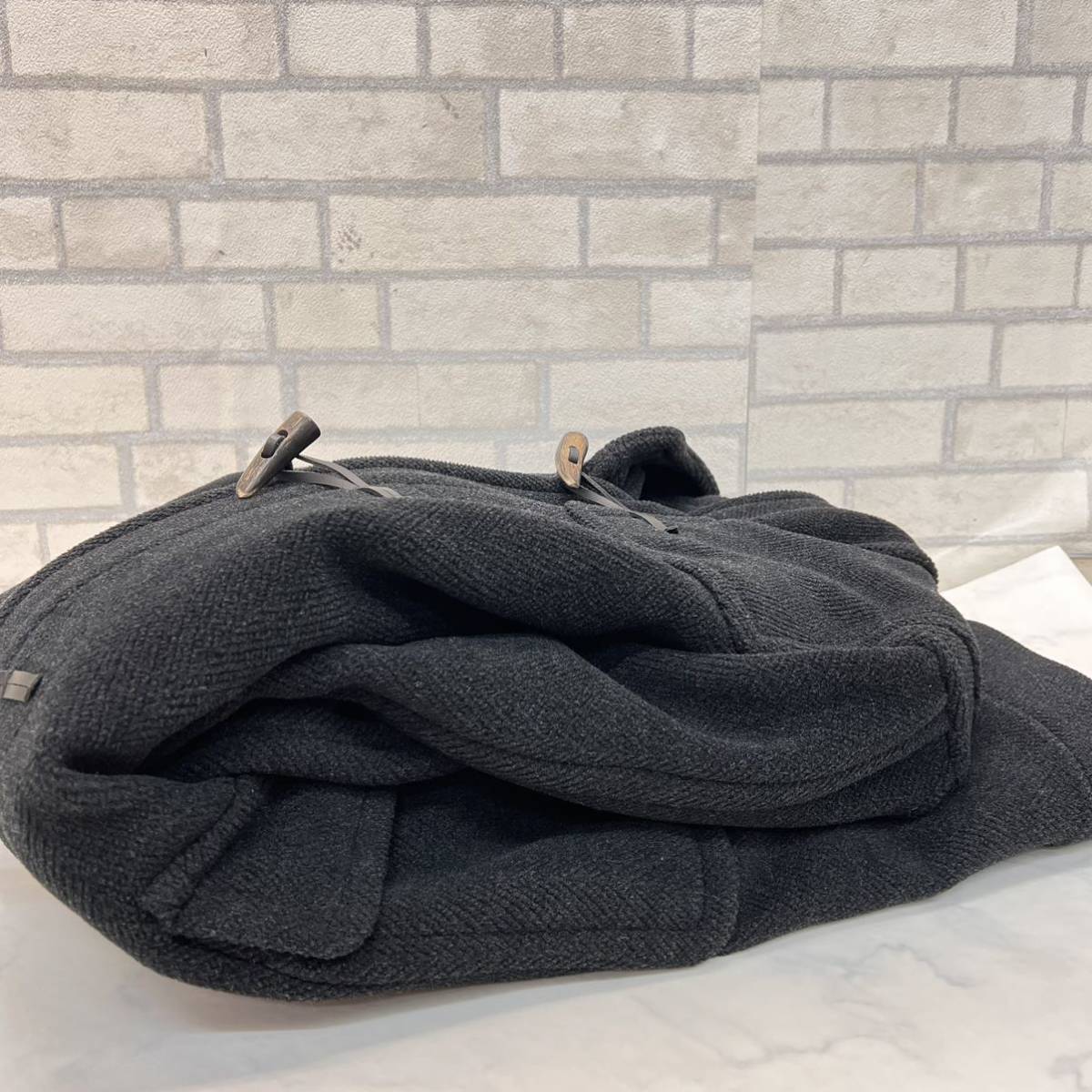 極美品 INVERTERE インバーティア JOSHUA ELLIS ダッフルコート 40