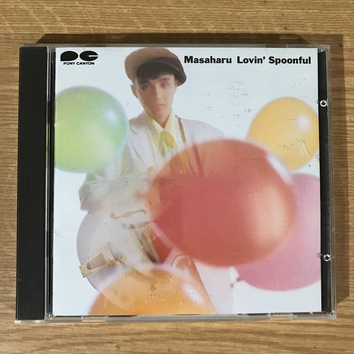 (253)中古CD100円 Masaharu LOVIN’ SPOONFUL_画像1