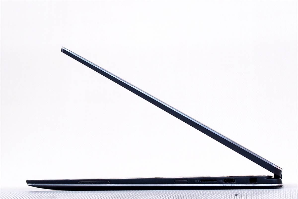 【即配】快速Corei7+16Gメモリ搭載!狭額縁13.3型FHDタッチ液晶!XPS 13 9365 2-in-1 i7-7Y75 SSD256G カメラ Win10_画像5
