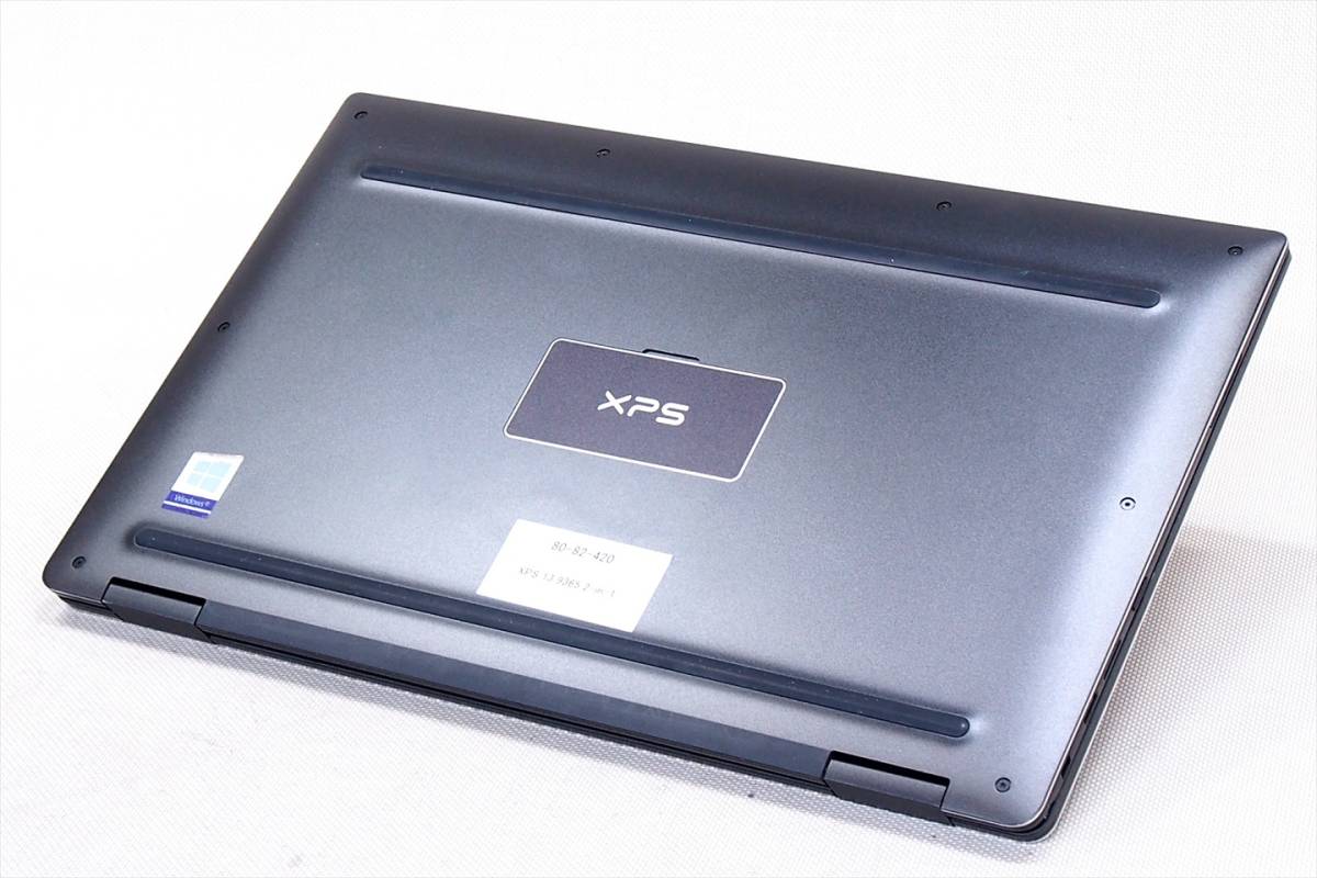 【即配】快速Corei7+16Gメモリ搭載!狭額縁13.3型FHDタッチ液晶!XPS 13 9365 2-in-1 i7-7Y75 SSD256G カメラ Win10_画像6