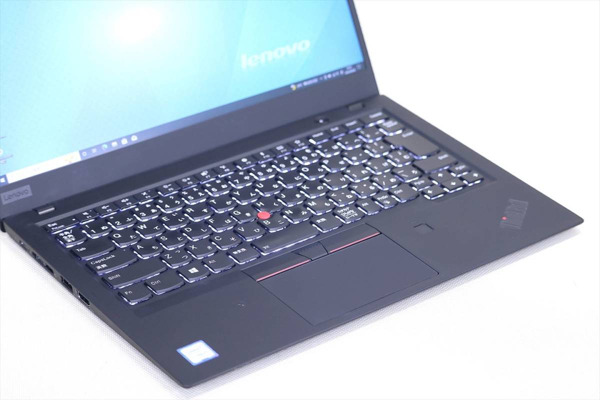 第8世代Corei7 16Gメモリ SSD256GB搭載！14型FHD液晶 ThinkPad X1