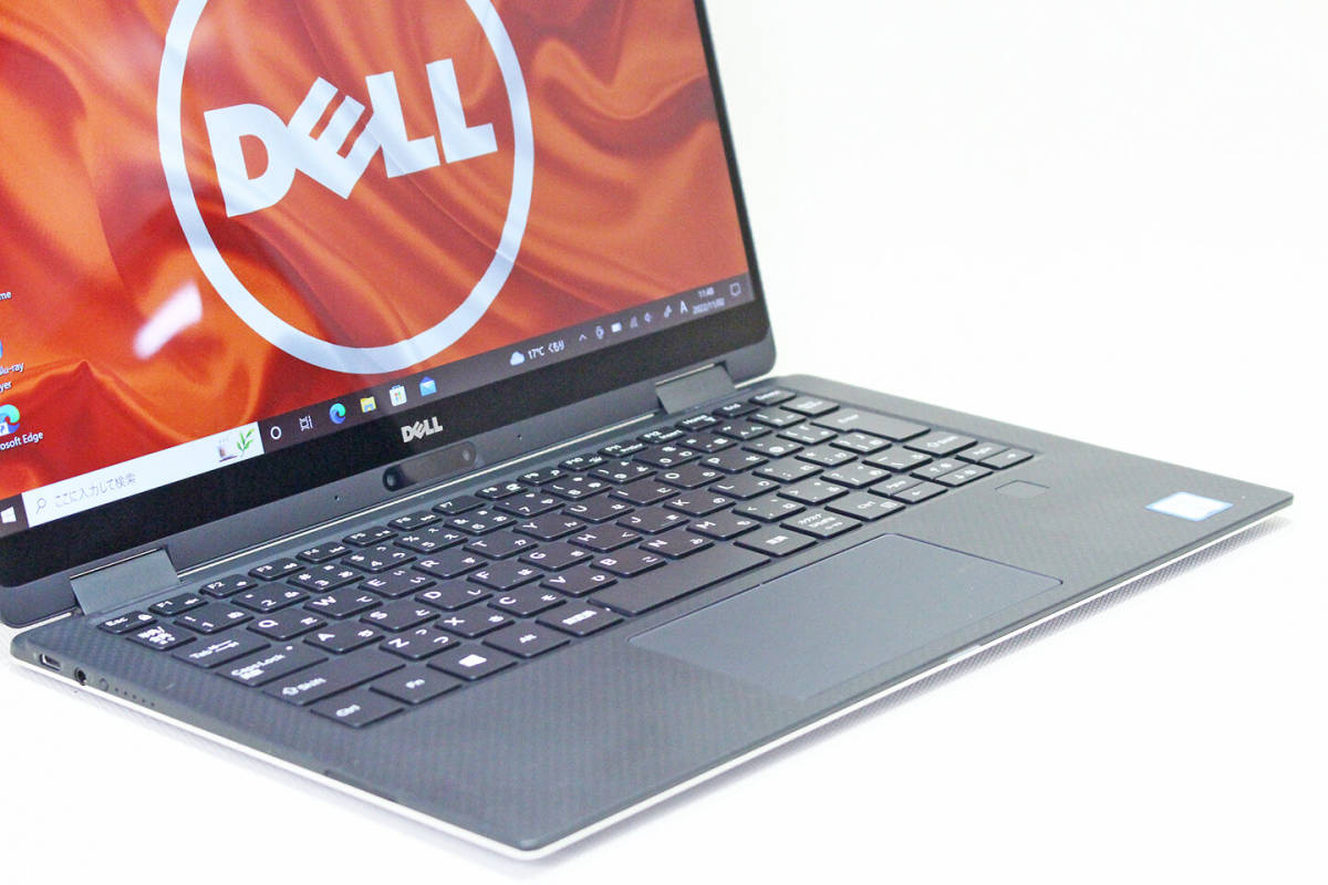 即配】Corei7搭載ハイスペック2-in-1PC!13.3型FHDタッチ液晶 XPS 13