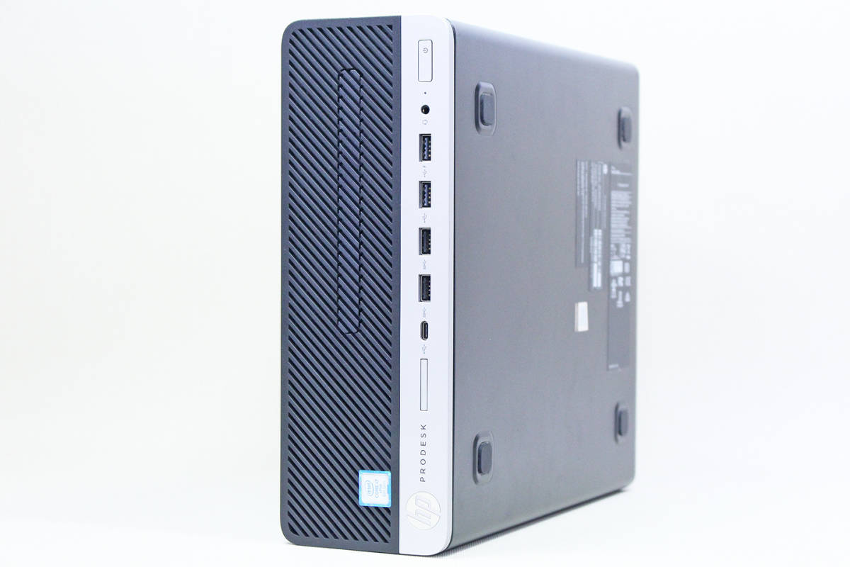 即配】第8世代Corei7+8Gメモリ!Radeon R7-2GB搭載!HP ProDesk 600 G4 ...