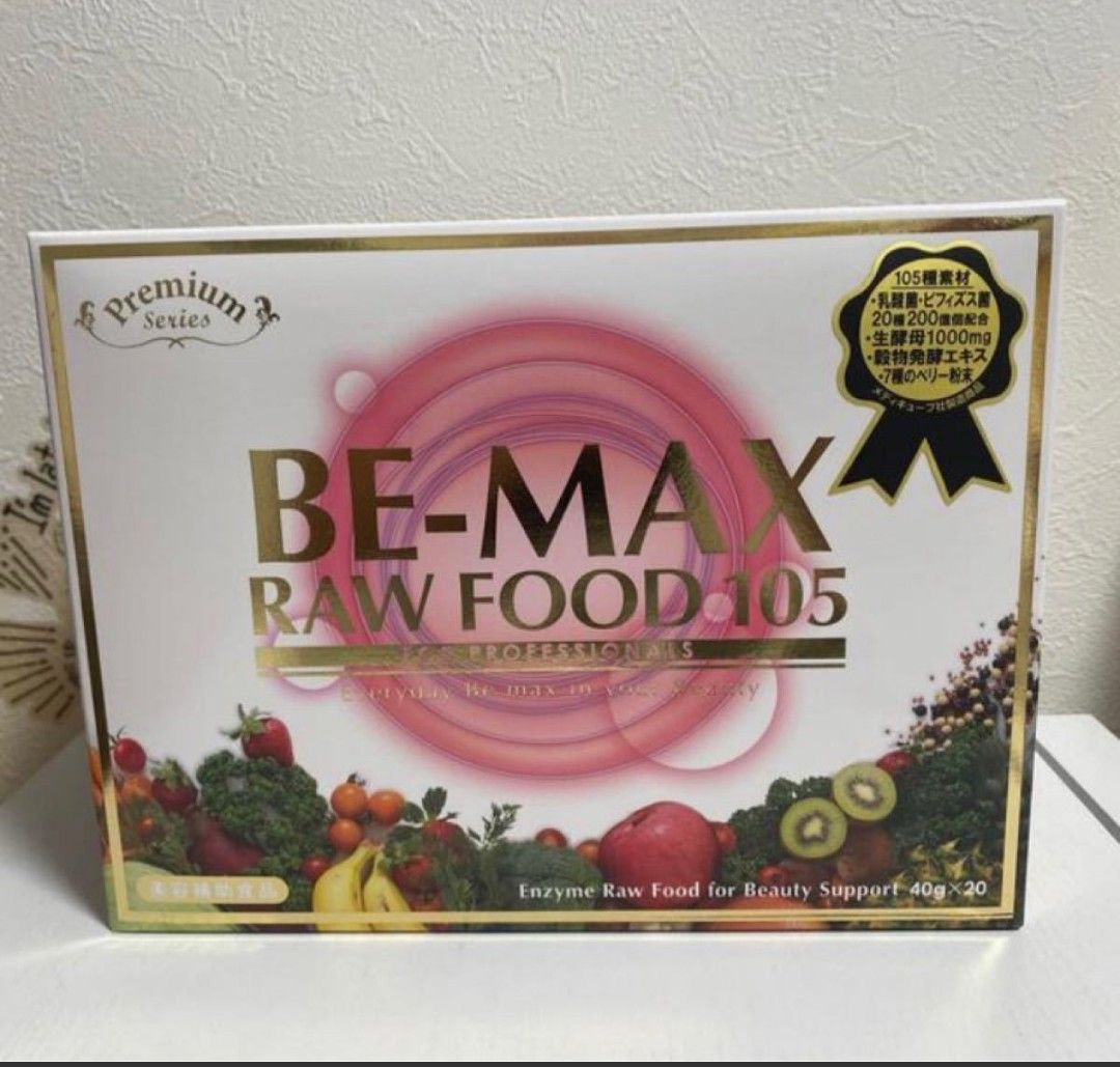 2箱セット】BE-MAX RAW FOOD 105-