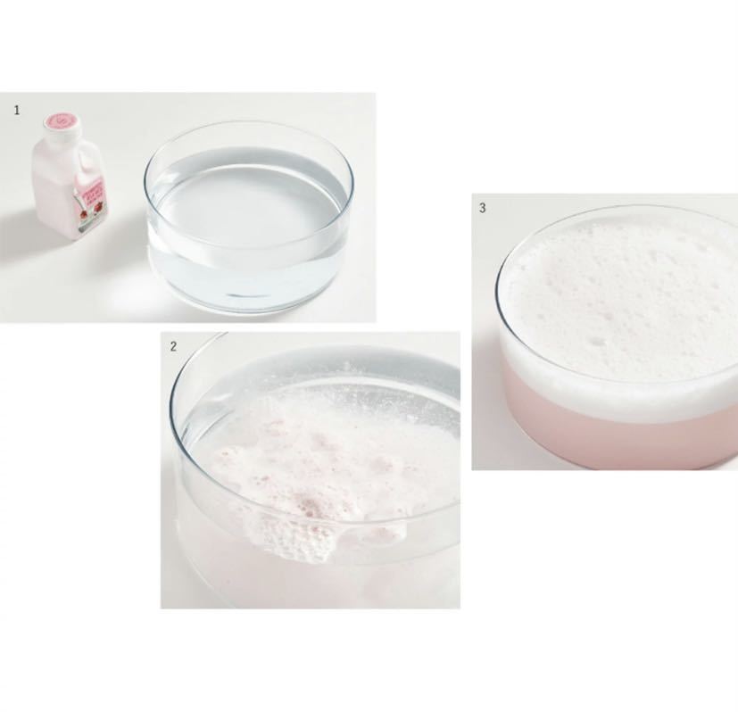  on cho-ON-CHO agentuyu bubble bath 3 piece set new goods unused goods bathwater additive foam bath . body . kind place person. milk foam nature ... sharing . moisturizer ...