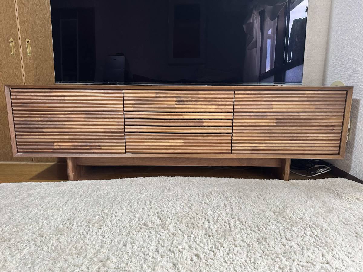 カリモク コーナー家具豪華5点セット 中古品 テレビボード カリモク コーナー家具豪華5点セット 中古品 テレビボード