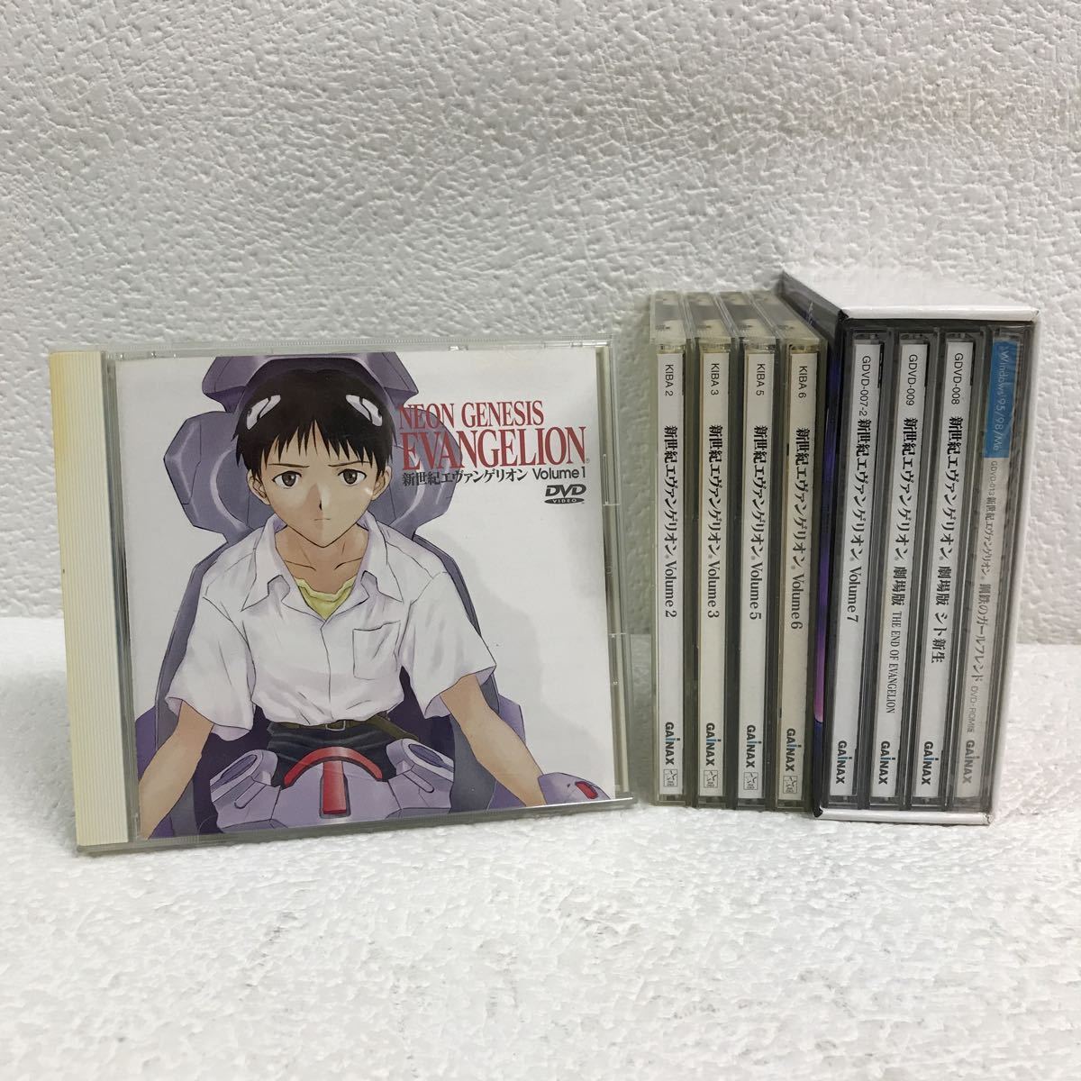 セール30%OFF ◢未開封◤新世紀エヴァンゲリオン劇場版レーザー