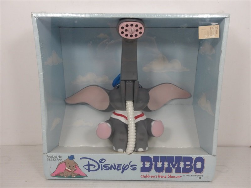 珍品 Disney S Dumbo Children S Hand Shower 子供用シャワー 1980年代 西ドイツ製 ダンボ ディズニー 雑貨 未使用品 Www Winchelirrigation Com