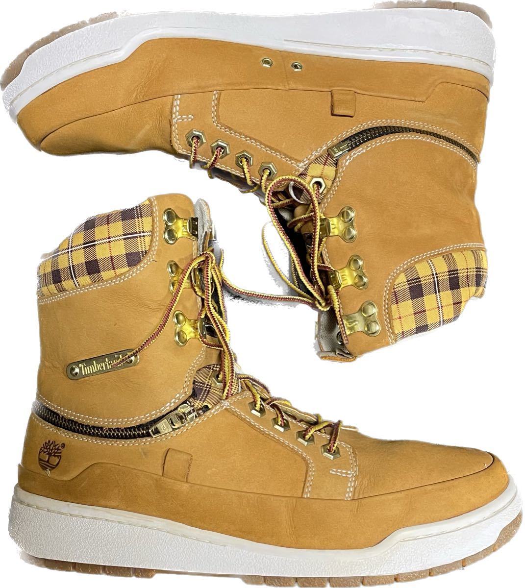【Timberland】2way スニーカー イテザジップ ブーツ 9.5w ティンバーランド