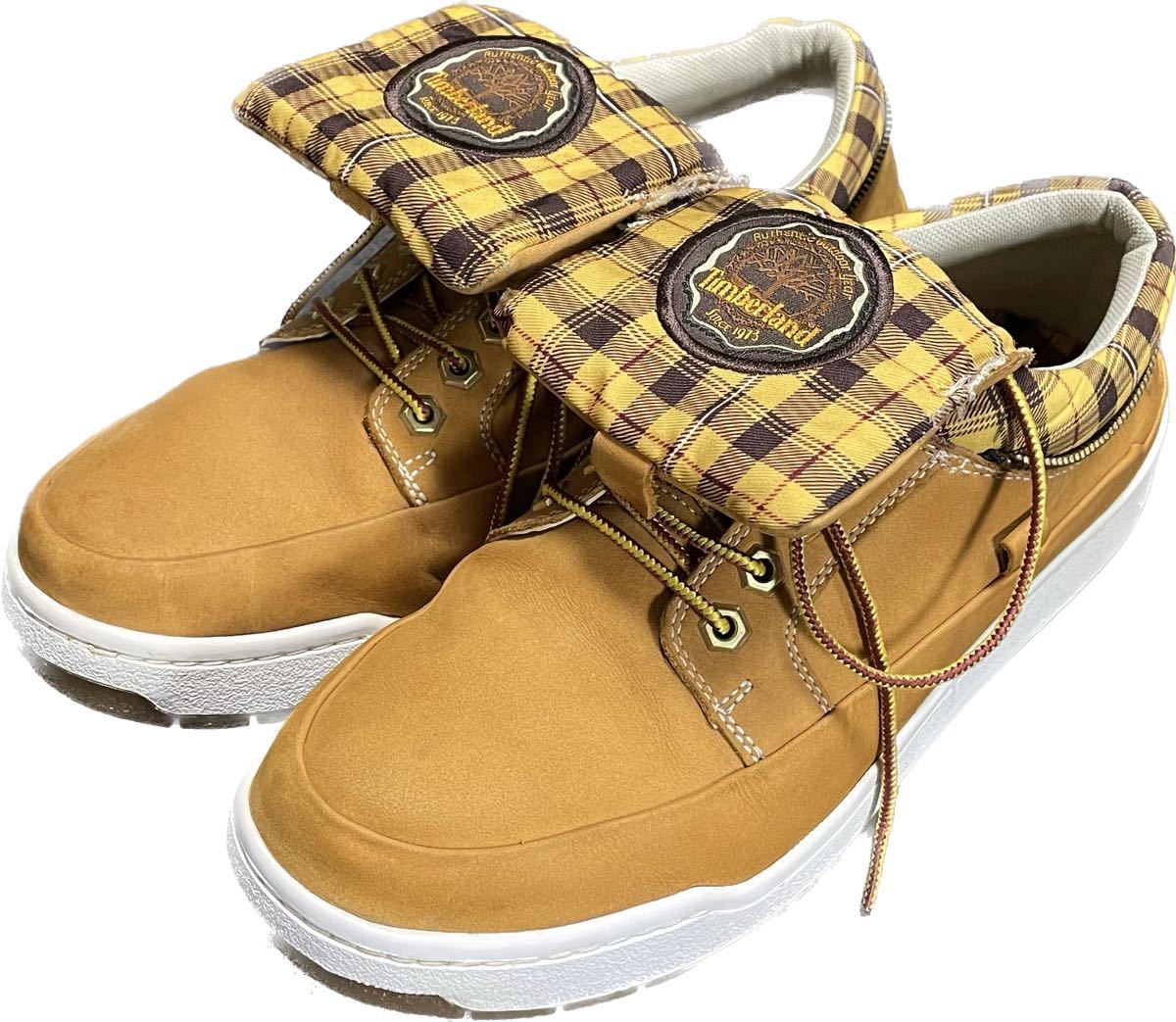 【Timberland】2way スニーカー イテザジップ ブーツ 9.5w ティンバーランド