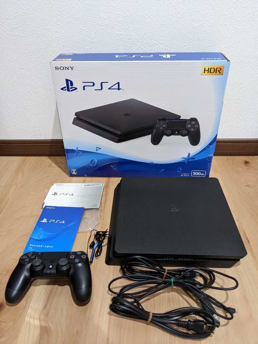 新品未使用 PS4 CUH2200A 500GB ジェットブラック fawe.org