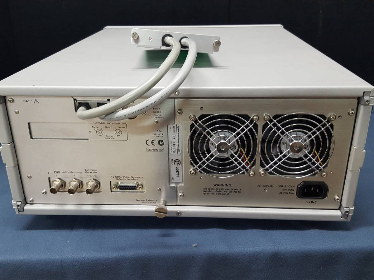 [NBC]　中古　アジレント　Expander　41501B　Agilent　SMU　Generator　and　Pulse　(0170)