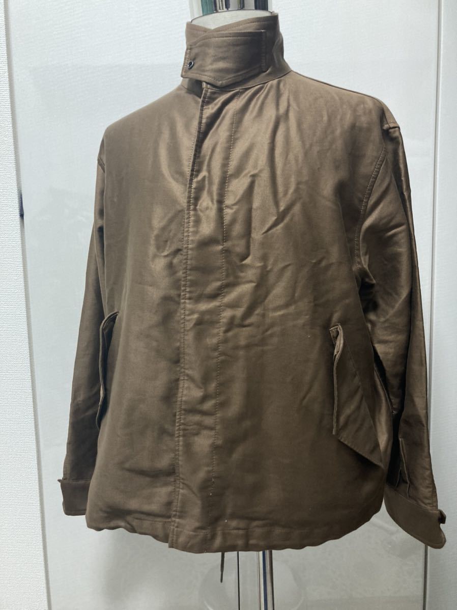 marka オーガニックコットン フィールドジャケット M-65 モカブラウン