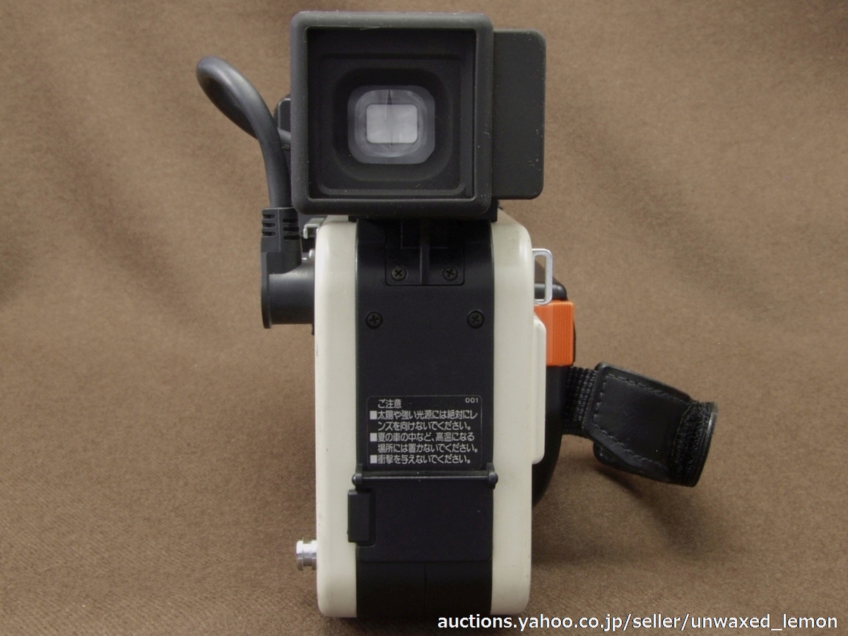ビクター カラービデオカメラ GX-N7ボディ 動作未確認 傷あり ジャンク品 Kマウントアダプター V-PK セパレート型 レンズ交換式 昭和レトロ
