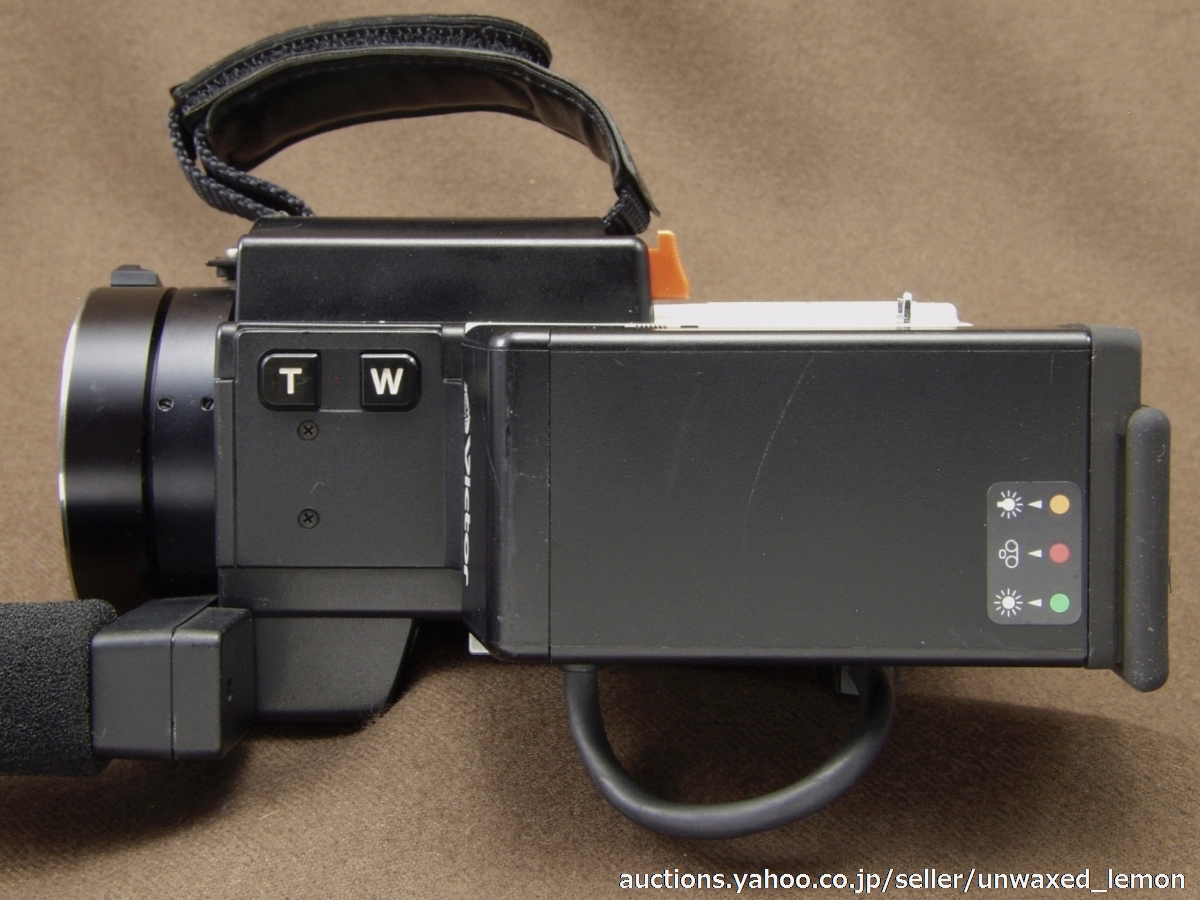 ビクター カラービデオカメラ GX-N7ボディ 動作未確認 傷あり ビクター カラービデオカメラ GX-N7ボディ 動作未確認 傷あり