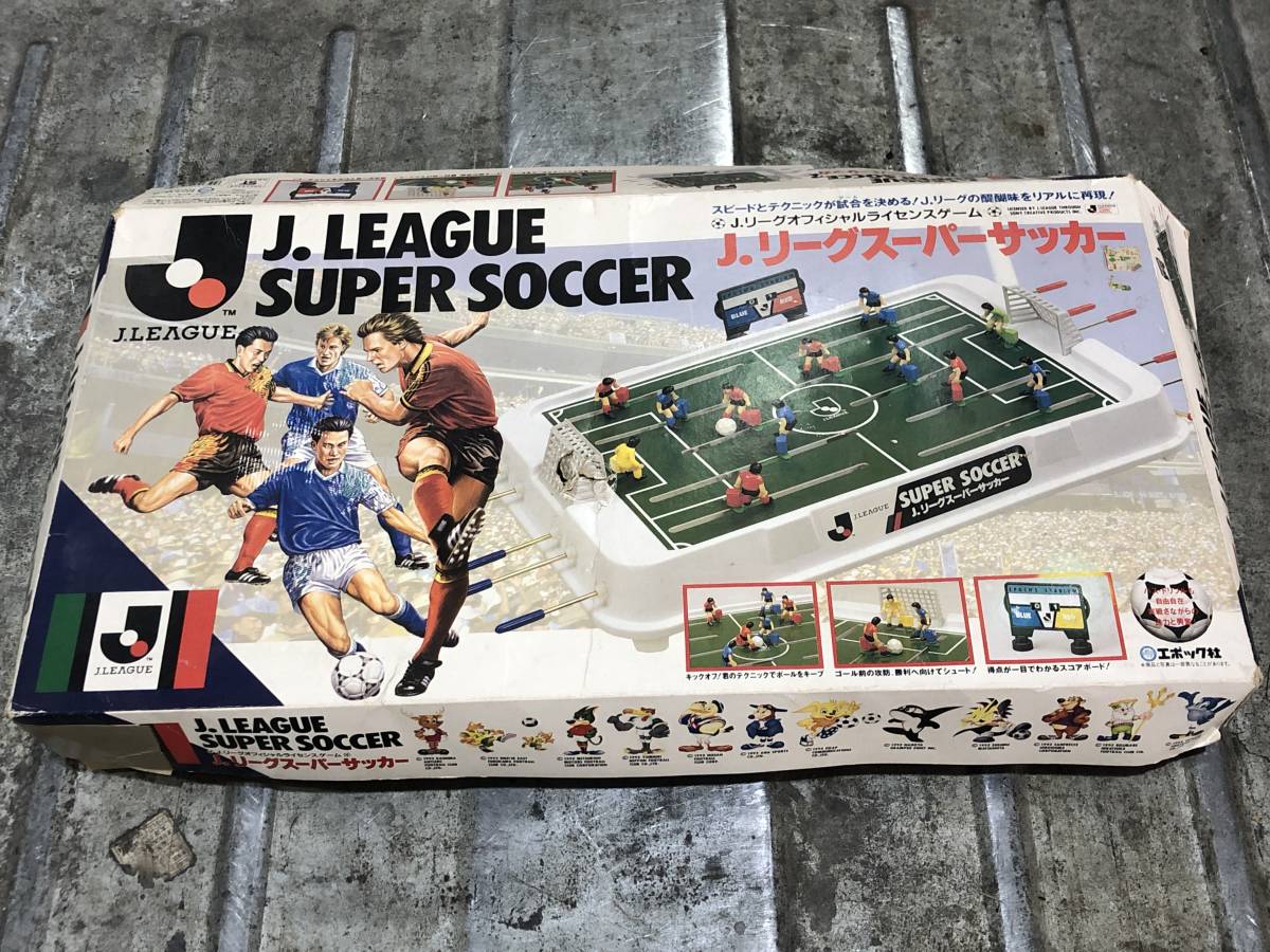Z339 в настоящее время продан ☆ J. League Super Soccer Evocci Retro Board Game