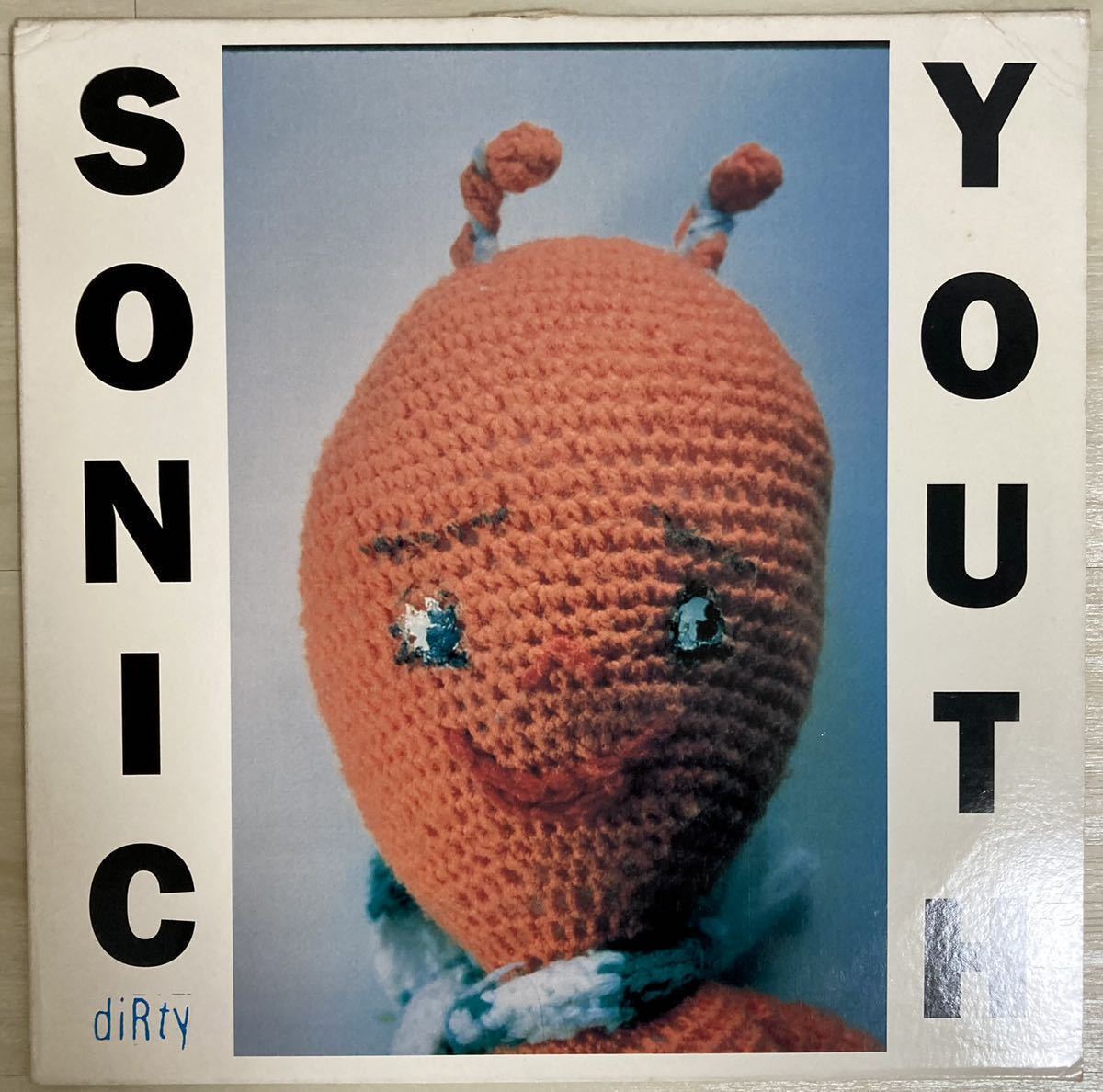 納得できる割引 SONIC YOUTH “DIRTY” USオリジナル盤 mandhucollege.edu.mv