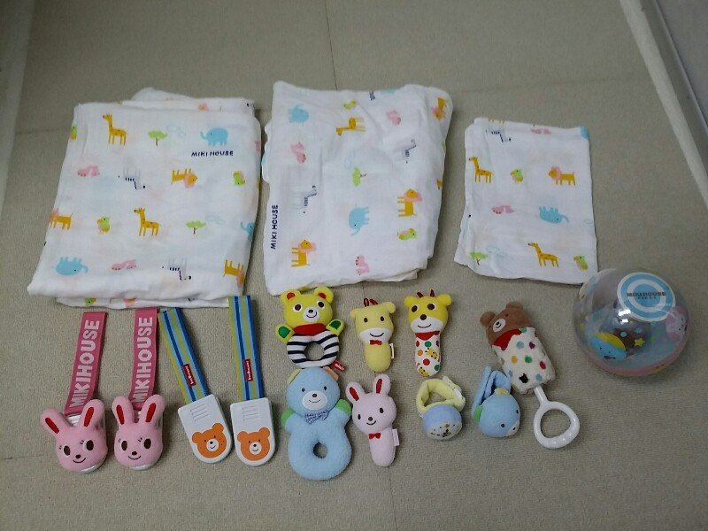  Familia Miki House Kyoto west river goods for baby together baby . futon cover . futon cover mug doll hinaningyo blanket toy 