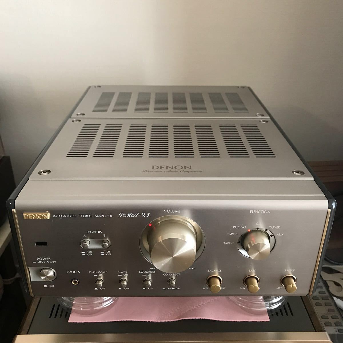 DENON PMA-9 5 完動品 美品|Yahoo!フリマ(旧PayPayフリマ) DENON PMA-9 5 完動品 美品|Yahoo!フリマ(旧PayPayフリマ)