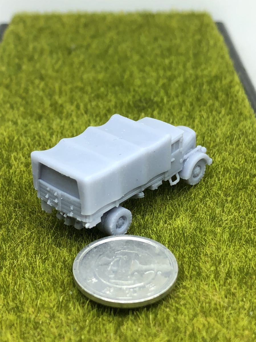1/144 resin kit not yet constructed not yet painting WWⅡ truck I tank military vehicle World Tank Museum [ including in a package possibility ]
