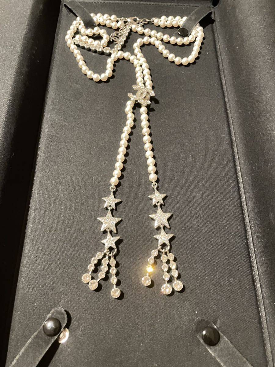 CHANEL 【未使用】シャネル ネックレス pn-gresik.go.id