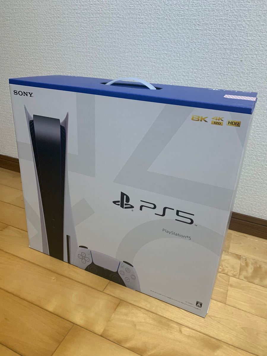 ーにお PlayStation - Playstation5本体 通常版 プレイステーション5の通販 by yata263's shop