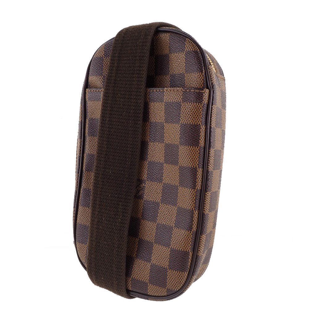 LOUIS VUITTON ルイ・ヴィトン ポシェットガンジュ スペシャルオーダー N48048 CA0094 ダミエキャンバス【H201422900】中古_画像2