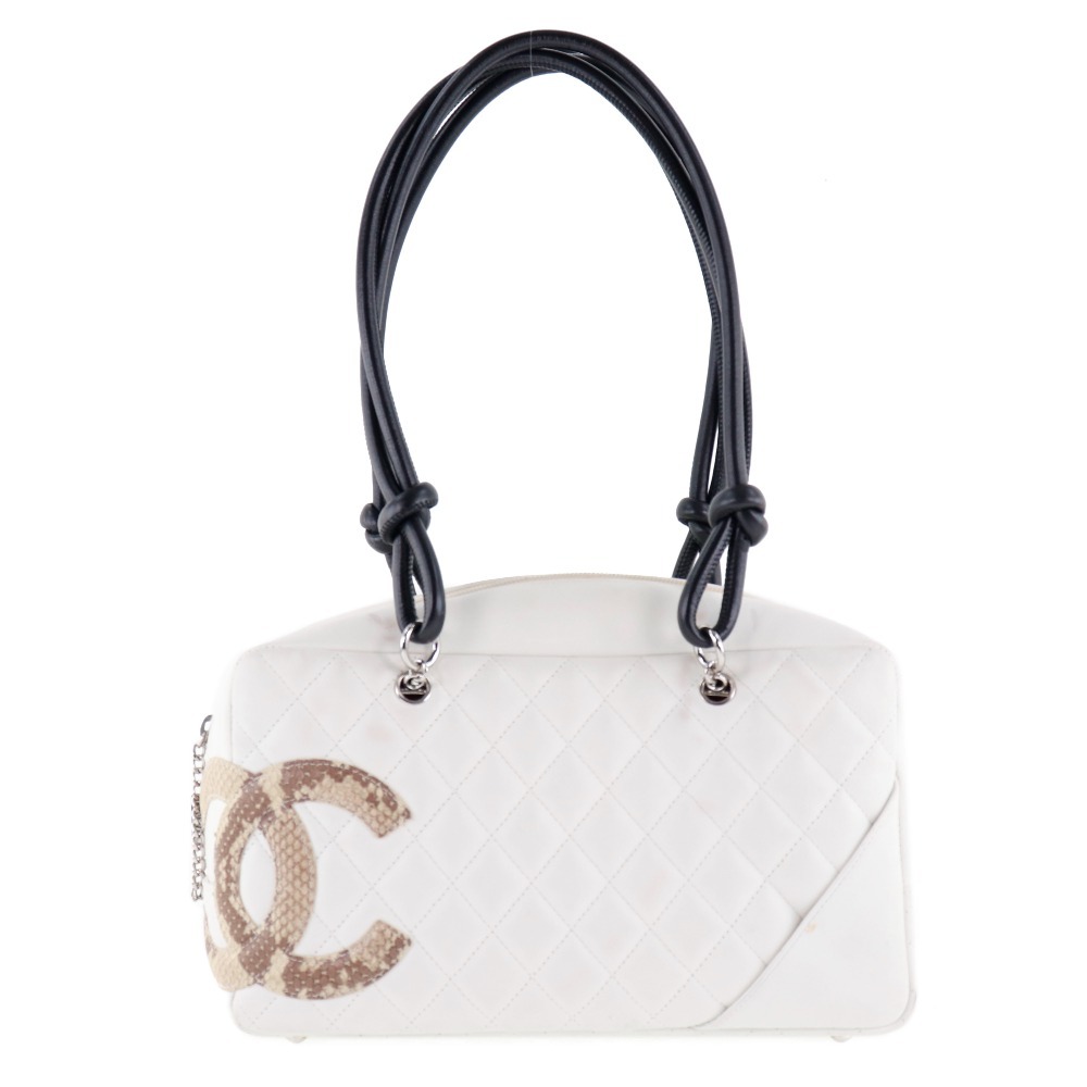 海外限定】 CHANEL シャネル レディース【S211022288】中古 白