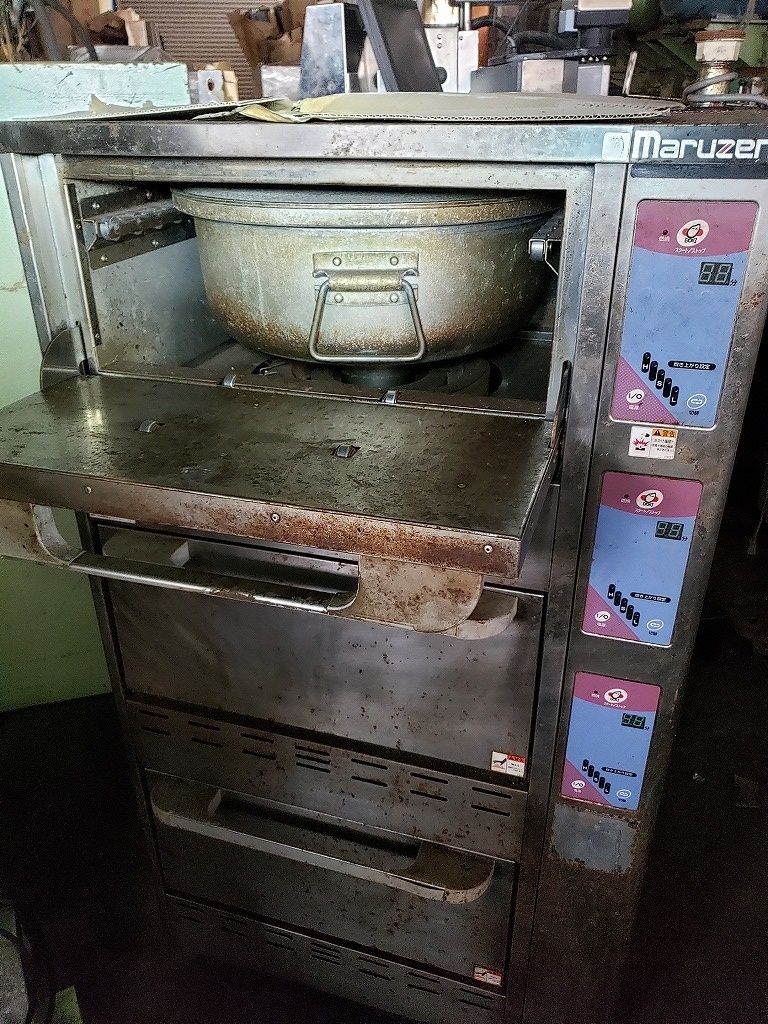 c2A【棚イ斉030917-3W】食品 炊飯機3段 c2A【棚イ斉030917-3W】食品 炊飯機3段