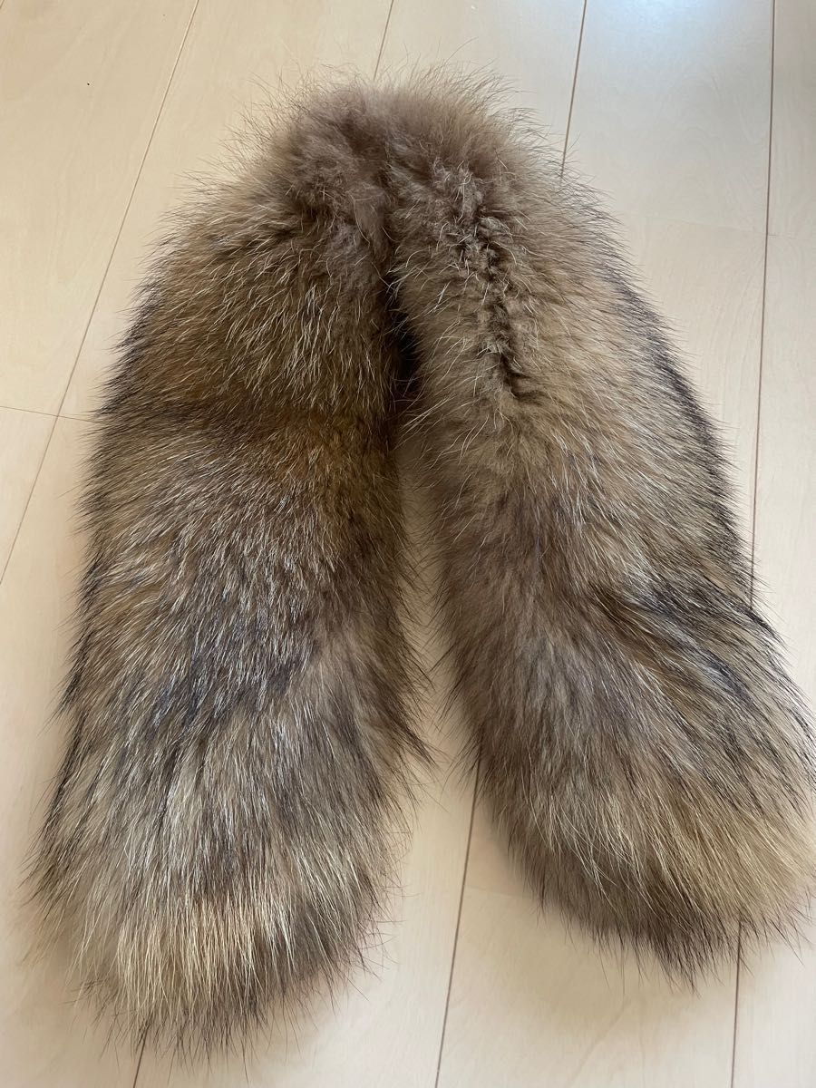 ポンパドー ビター ルシェルブルー ラクーンマフラー 美品❤︎ 通販 LE CIEL BLEU ルシェルブルーラクーンファーティペット