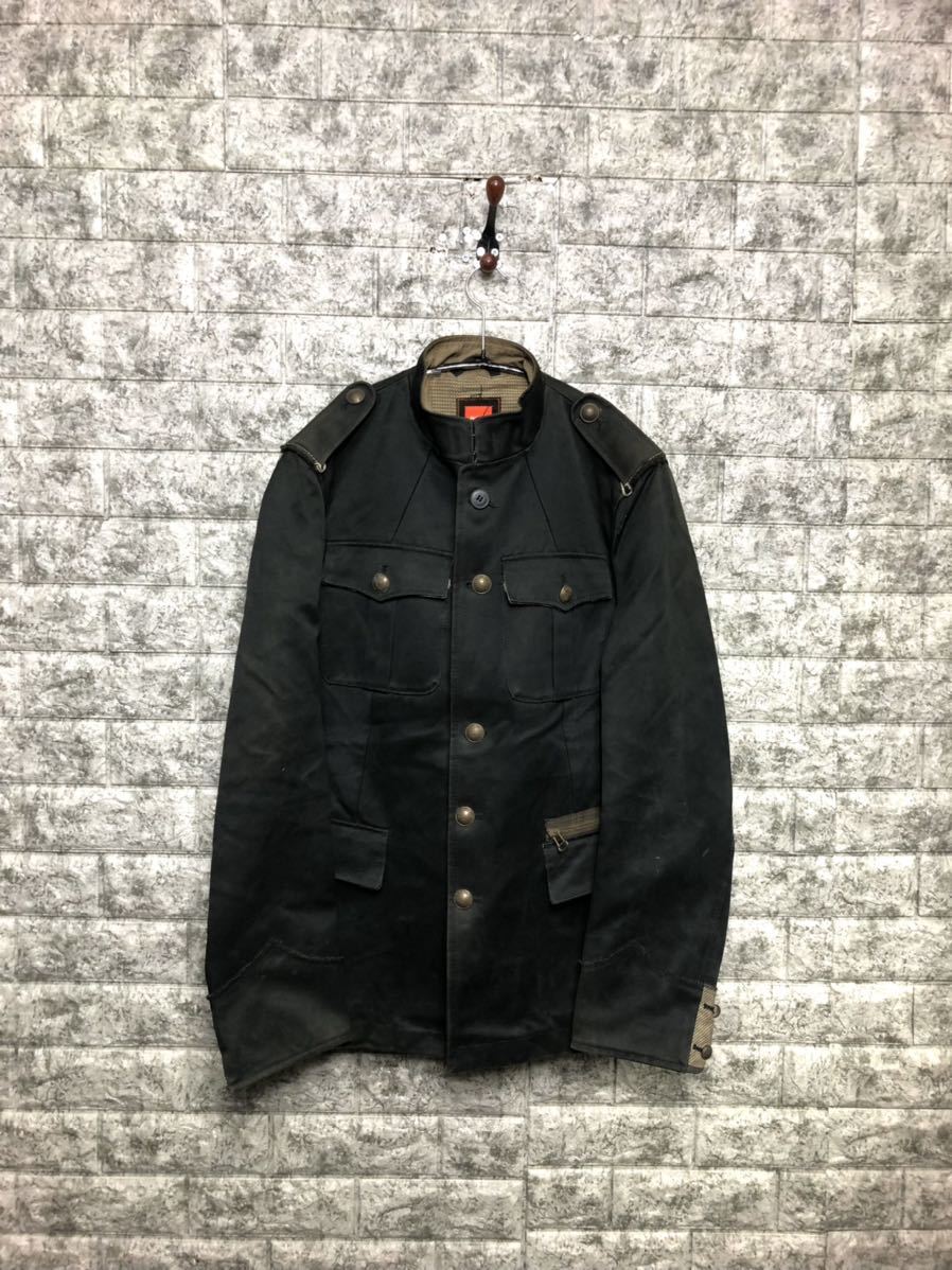 希少 ヒューゴボス HUGO BOSS OLBERS ORANGE ブラック モールスキン