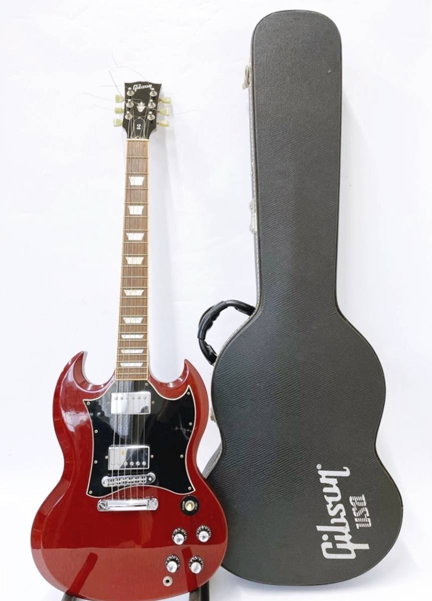 Yahoo!オークション - Gibson ギブソン SGS-HCCH1 エレキギター