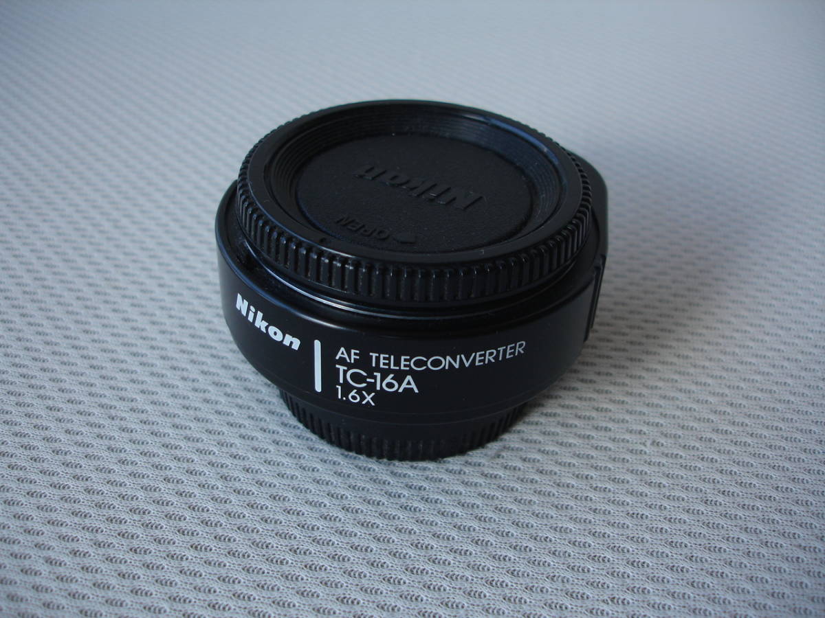 Nikon AF TELECONVERTER テレコン TC-16A 1.6X-