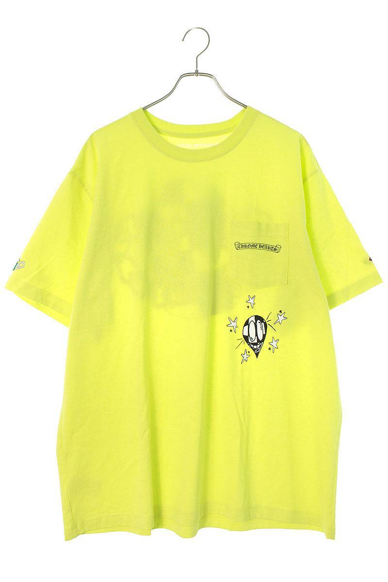 『5年保証』 クロムハーツ Chrome Hearts PPO HRDWR GRN T-SHRT サイズ:XXL MATTY BOYプリントハードウェアグリーンTシャツ 中古 SJ02 トップス 『5年保証』 クロムハーツ Chrome Hearts PPO HRDWR GRN T-SHRT サイズ:XXL MATTY BOYプリントハードウェアグリーンTシャツ 中古 SJ02 トップス