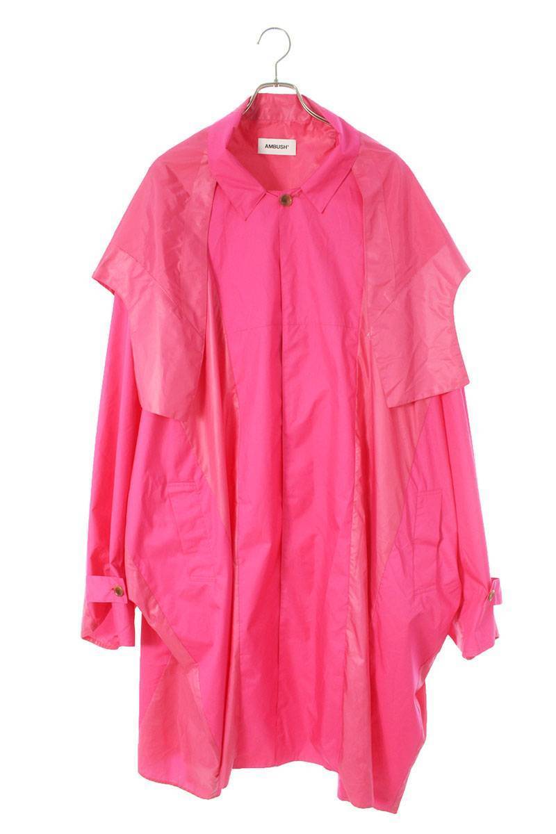 新しい季節 アンブッシュ AMBUSH OVERSIZED PONCHO 12112203 オーバー