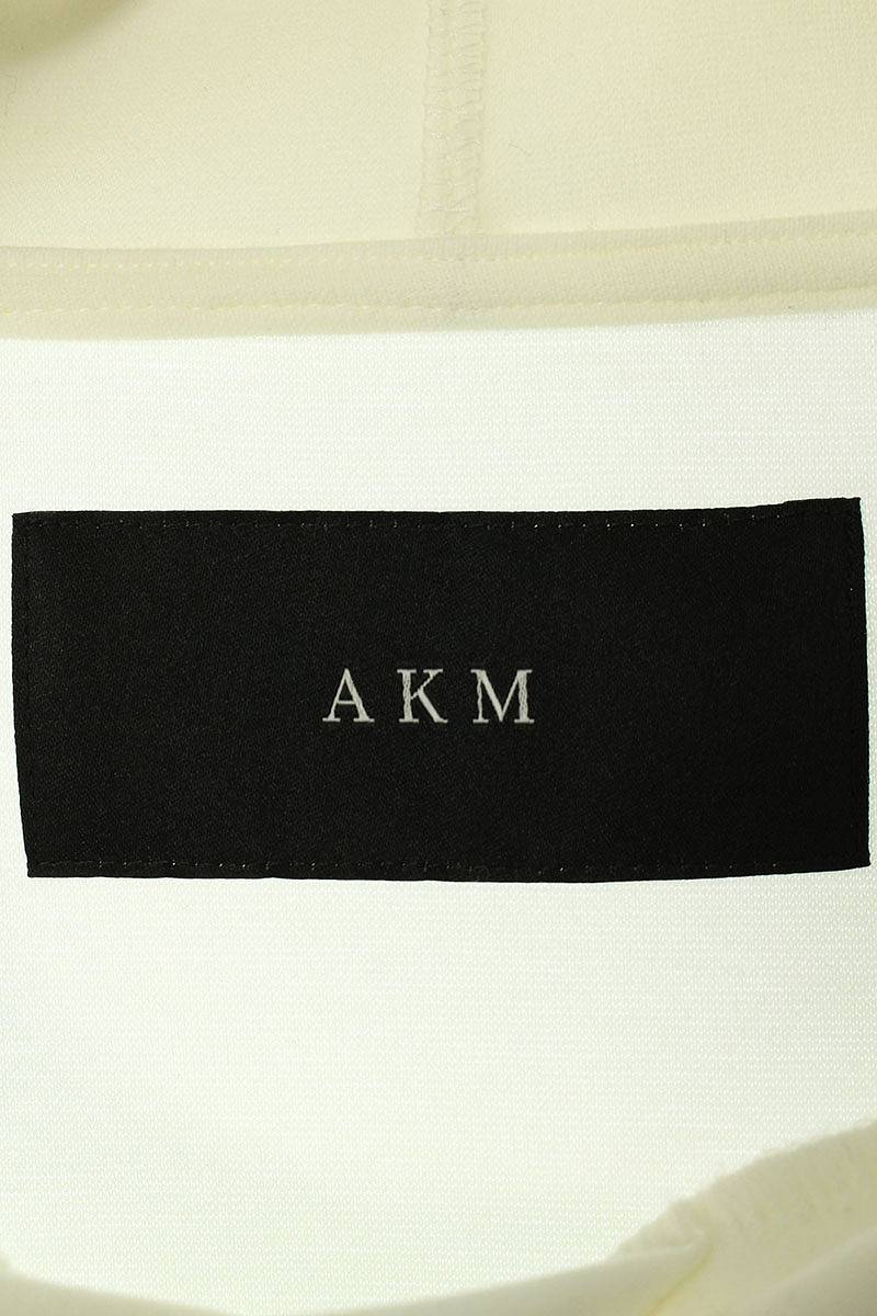 エーケーエム AKM B424-PER015 サイズ:L リブ切替プルオーバーパーカー 中古 BS99_画像3