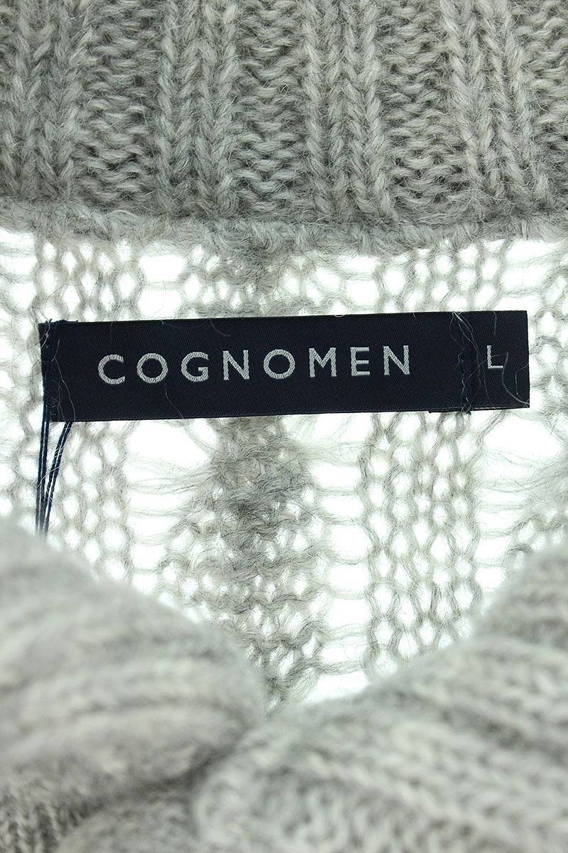 トップシークレット cognomen コグノーメン 22aw モヘアカーディガン