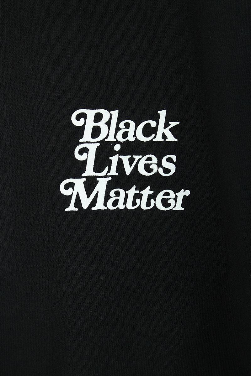 ガールズドントクライ Girls Dont Cry Black Lives Matter Tee サイズ:XL ロゴプリントTシャツ 中古 BS99_画像4