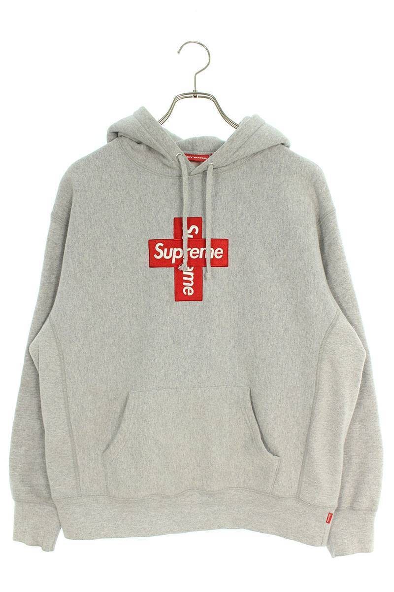 Supreme シュプリーム Cross Box Logo Hooded Sweatshirt クロス 