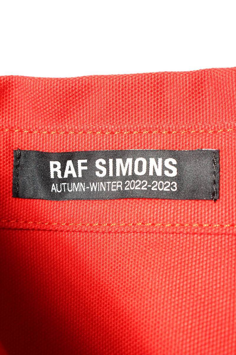  Raf Simons RAF SIMONS 22AW Oversized bicolor denim shirts размер :XSbai цвет Denim рубашка с длинным рукавом б/у SB01