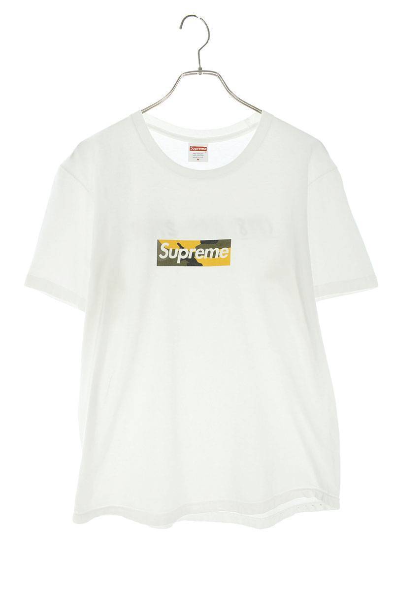 シュプリーム SUPREME 17AW Brooklyn Box Logo Tee サイズ:M ブルックリンオープン記念ボックスロゴTシャツ 中古 SB01_画像1