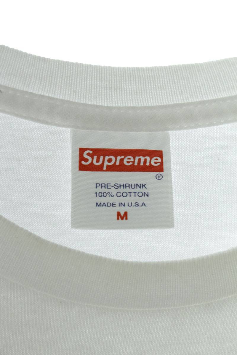 シュプリーム SUPREME 17AW Brooklyn Box Logo Tee サイズ:M ブルックリンオープン記念ボックスロゴTシャツ 中古 SB01_画像3