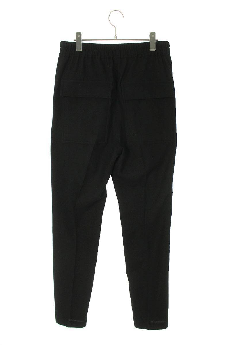 リックオウエンス Rick Owens 新古品 22AW ドローコードウールロング