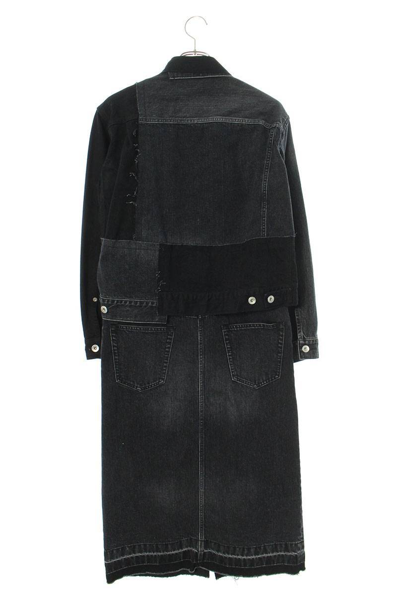 サカイ Sacai 21SS 21-05472 サイズ:1 デニムドッキングコート BS99 depositoduarte.com.br