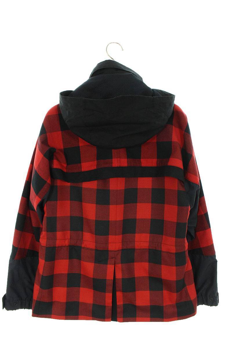 サカイ Sacai 22SS 22-02698M Buffalo Check Blouson サイズ:1 バッファローチェックブルゾン 中古 BS55_画像2