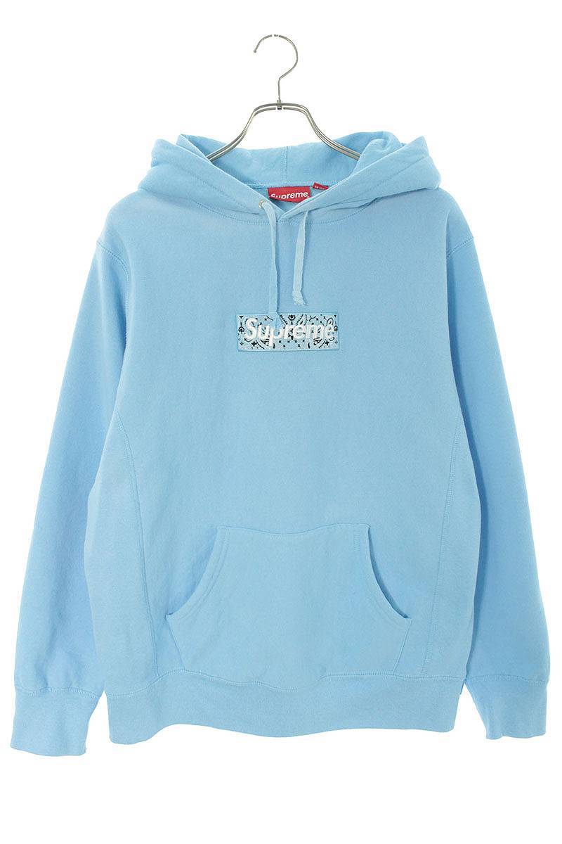 大きい割引 シュプリームSUPREME 19AW Bandana Box Logo Hooded