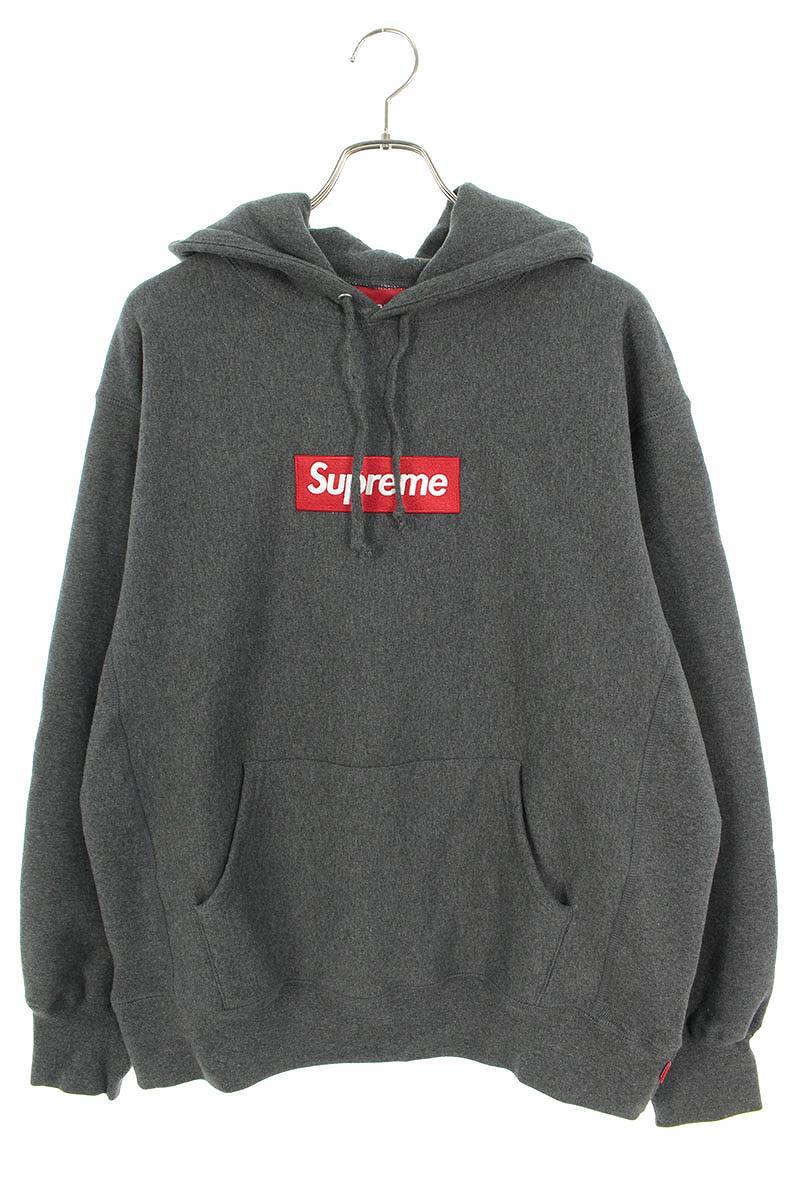 シュプリーム SUPREME 21AW Box Logo Hooded Sweatshirt サイズ:M ボックスロゴフーデッドパーカー　中古 SB01
