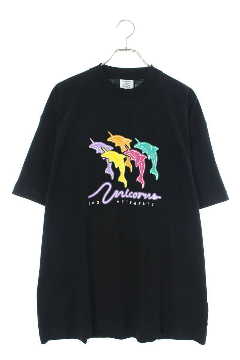 定価6万】新品 VETEMENTS フロント ロゴ Tシャツ 赤 XS | tspea.org