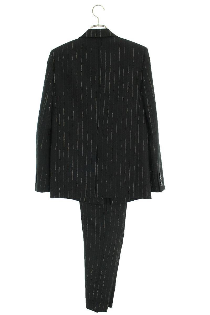サンローランパリ SAINT LAURENT PARIS 680069 Y1E55 サイズ:44 ピンストライプフィットシングルブレストスーツ 中古 SB01_画像2