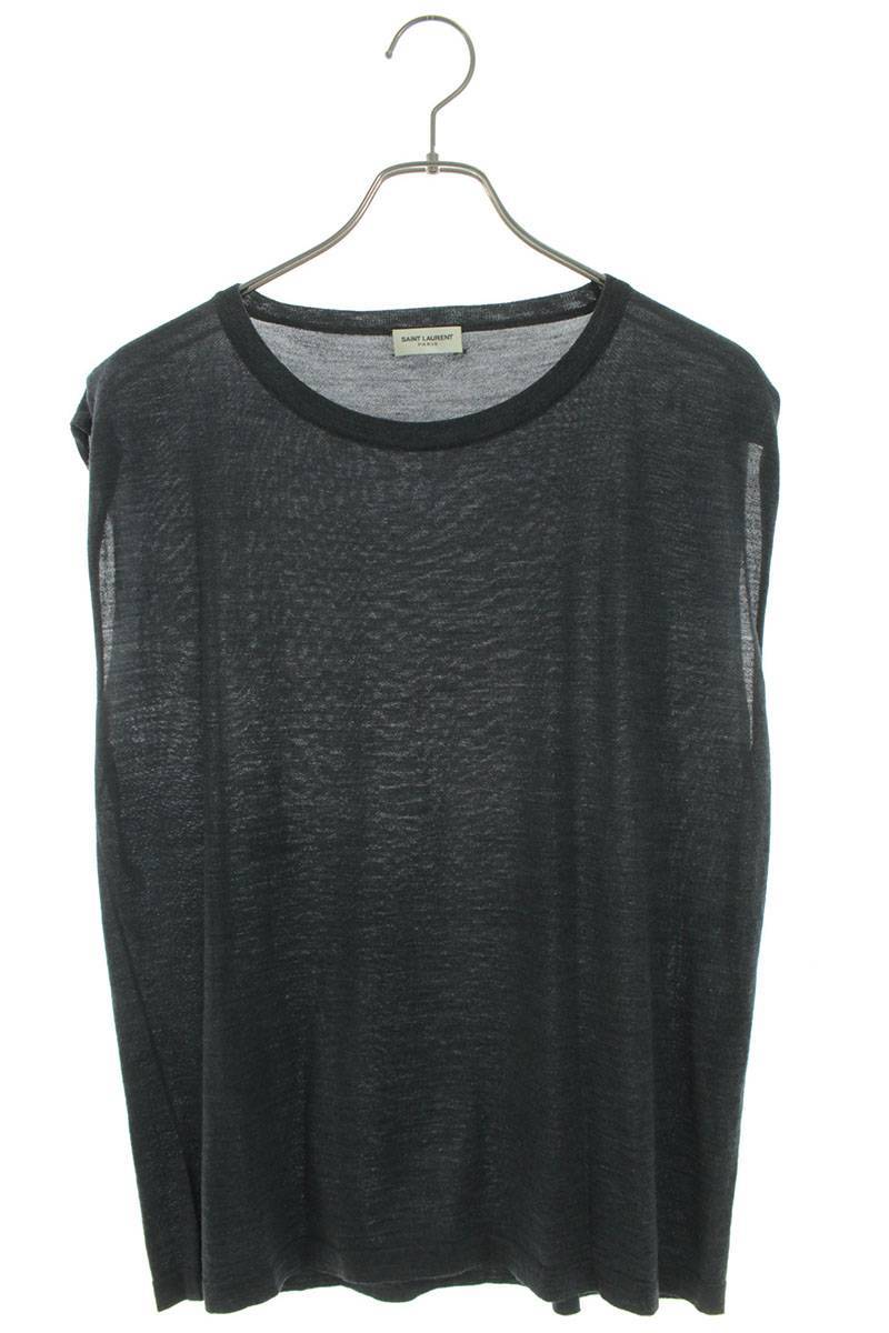 【特別訳あり特価】 Y1AHE 313151 13SS PARIS LAURENT SAINT サンローランパリ サイズ:XS BS99 ノースリーブニット 中古 セーター 【特別訳あり特価】 Y1AHE 313151 13SS PARIS LAURENT SAINT サンローランパリ サイズ:XS BS99 ノースリーブニット 中古 セーター